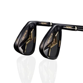 【HONMA 本間高爾夫】日本鐵桿6支組BERES BE-08 MXBK #6-11 高爾夫球桿(不含球袋)