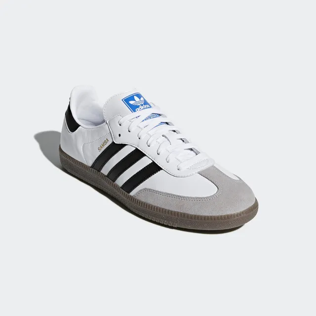 adidas 愛迪達 SAMBA OG 白 男鞋(B75806)