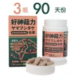 【好神菇力】3瓶360顆(台灣專利猴頭菇萃取、幫助入睡胺酪酸GABA、猴頭菇菌絲體、洋甘菊萃取精華)