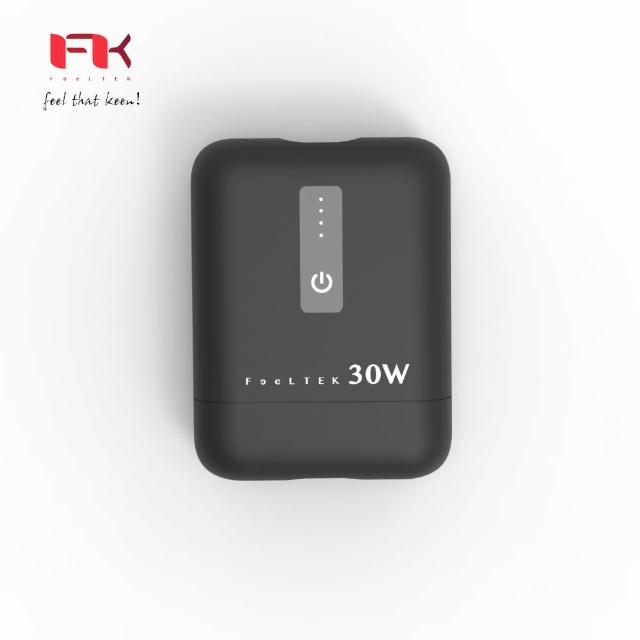 【Feeltek】Pico Pro 30W 10000mAh 快充行動電源(支援PD3.0、QC3.0快充)