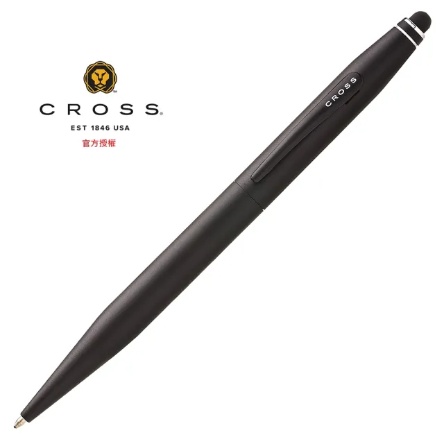 【CROSS】Tech2 兩用筆 鍛黑(AT0652-1)