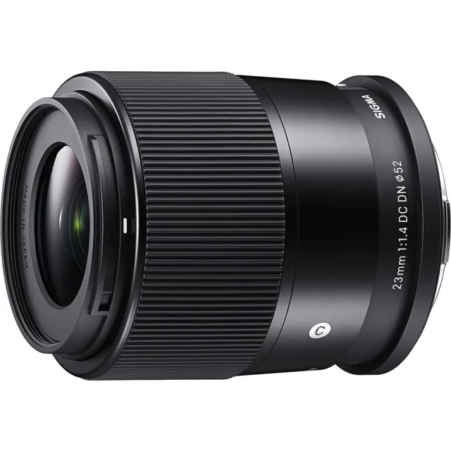 【Sigma】23mm F1.4 DC DN Contemporary for FUJIFILM 富士接環(公司貨 廣角定焦鏡頭 APS-C無反微單眼鏡頭)