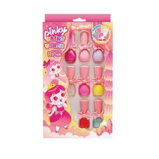 【I’m Pinky】無毒指甲油 美甲 可撕安全無毒指甲油 8瓶裝禮盒