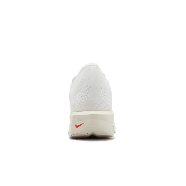 【NIKE 耐吉】競速跑鞋 ZoomX Vaporfly Next% 3 EK 白 紅 男鞋 女鞋 路跑 馬拉松(FD6556-100)