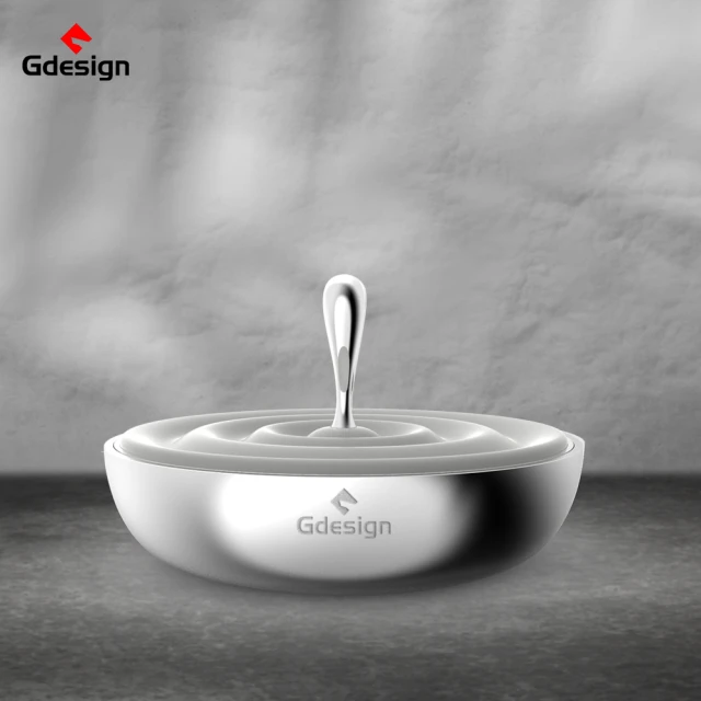 Gdesign RIPPLE漣漪-水泥擴香飾品盒 G-SSK010(飾品收納盒、擴香盒、飾品、精油、情人節禮物)