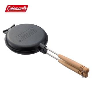 【Coleman】雙平底鍋 / CM-38934(露營煎鍋 雙面鍋 不沾鍋)