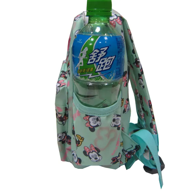 【SNOW.bagshop】CARS 玩具總動員 怪獸電力 米奇 米妮 後背包 小容量 胸扣 水瓶外袋口 加強護