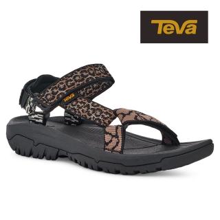 【TEVA】原廠貨 女 Hurricane XLT2 機能運動涼鞋/雨鞋/水鞋(自然棕色-TV1019235GNMT)