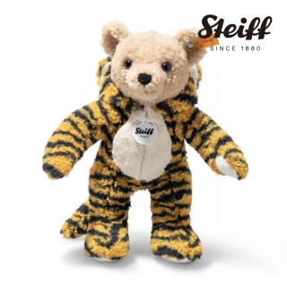 【STEIFF】Teddy bear tiger 虎年泰迪熊(經典泰迪熊_黃標)