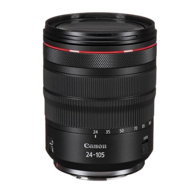 【Canon】RF 24-105mm F4L IS USM 彩盒(平行輸入 -送 UV保護鏡+吹球清潔組)
