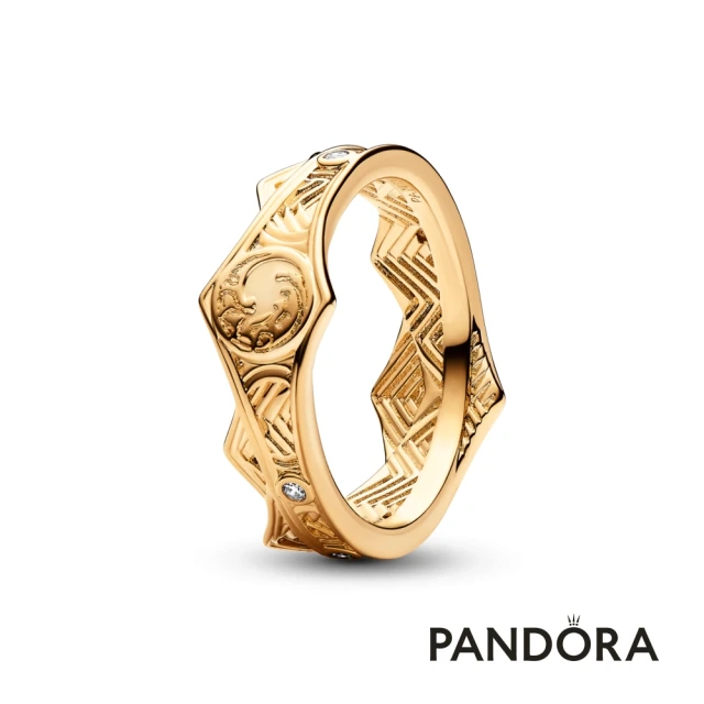 Pandora 潘多拉Pandora 官方直營 《冰與火之歌：權力遊戲》坦格利安王冠戒指