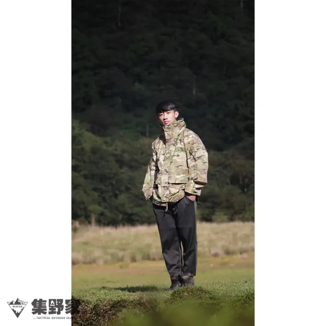 【TRU SPEC】鐵士軍規 GEN II ECWCS 全防水外套-MultiCam(GEN 2/ECWCS/Multicam軍事/戰術/戶外/機能/防水)