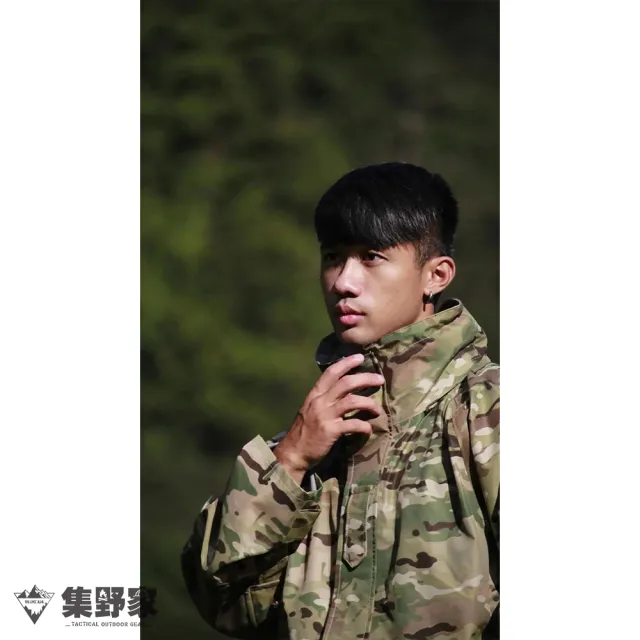 【TRU SPEC】鐵士軍規 GEN II ECWCS 全防水外套-MultiCam(GEN 2/ECWCS/Multicam軍事/戰術/戶外/機能/防水)