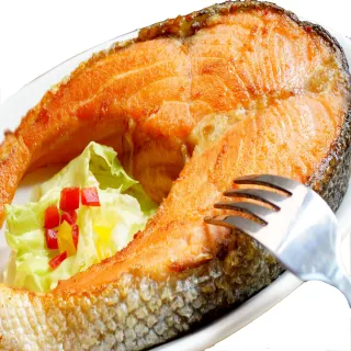 【海之醇】7片組-優質智利鮭魚切片(300g±10%/片)