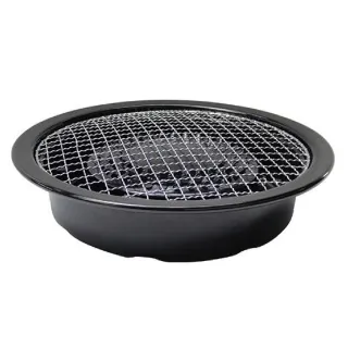 【妙管家】網燒達人烤盤 CB-A-AMP(圓形網狀烤肉盤 圓型烤盤 水蒸烤盤 燒烤 露營 逐露天下)