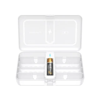 【FJ】收納小幫手電池檢測收納盒BR6(2入組)