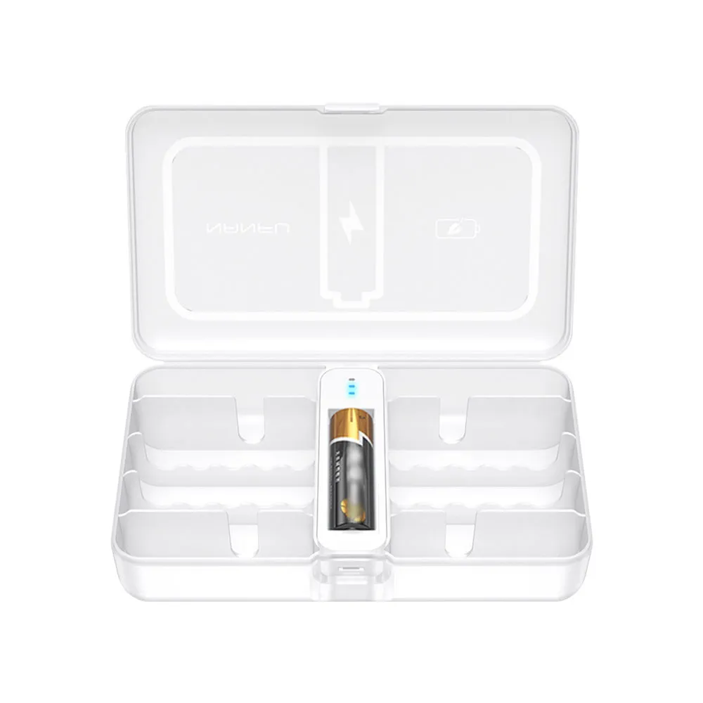 【FJ】收納小幫手電池檢測收納盒BR6(2入組)