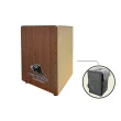 【PANGOLIN】台灣製 PGT-20 木箱鼓 含專用收納包 胡桃木(小鼓響線 木箱鼓 Cajon)