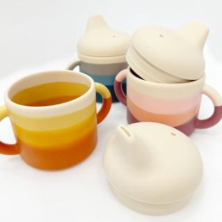 【GRECH&CO】矽膠學習杯180ml(兒童水杯 兒童學習杯)