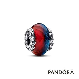 【Pandora 官方直營】《冰與火之歌：權力遊戲》雙色 Murano 琉璃串飾-絕版品