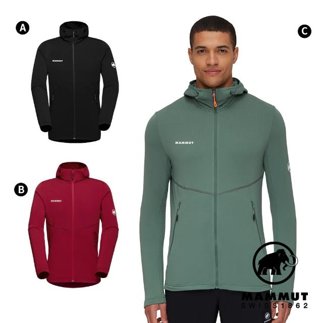 【Mammut 長毛象】Aconcagua Light ML Hooded Jacket 輕量刷毛連帽外套 男/女款-多色任選 #1014-04250