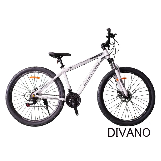 【DIVANO】29吋21速鋁合金碟煞登山腳踏車