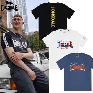 【LONSDALE 英國小獅】時尚潮流LOGO大學T / 短T-shirt LT250018/250002(多色任選)