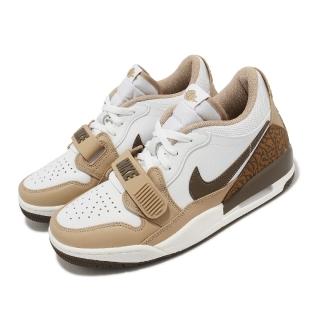 【NIKE 耐吉】Air Jordan Legacy 312 Low 男鞋 白 咖啡 芝加哥 爆裂紋 Palomino(FQ6859-201)