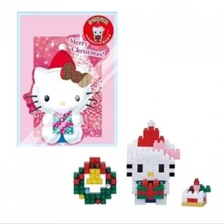 【nanoblock 河田積木】迷你積木-KT聖誕禮物(NBGC-001)