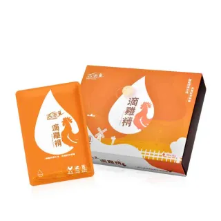 【活沛】生達醫研活沛滴雞精禮盒X1盒 55ml*8包/盒(嚴選黑羽土雞.含BCAA)