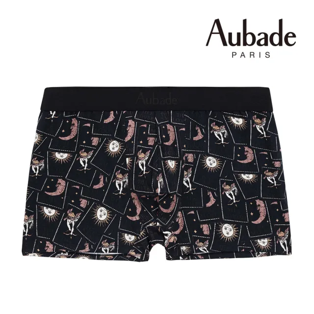 【Aubade】舒棉頂級莫代爾棉 彈性四角男褲 平口褲(多款-2323.5.6.7.8)