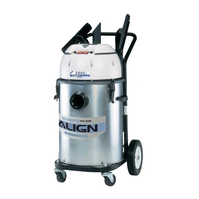 【ALIGN 亞拓】乾濕兩用工業用雙馬達吸塵器(AVC-2240)