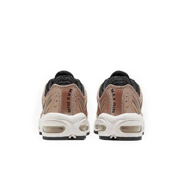 NIKE 耐吉】休閒鞋Wmns Air Max Tailwind IV 女鞋玫瑰金亮粉氣墊厚底