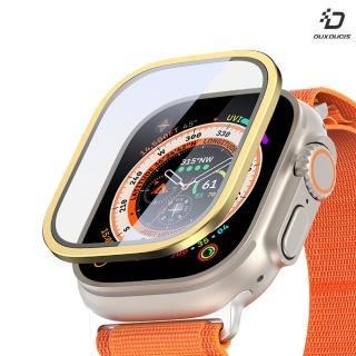 【DUX DUCIS】Apple Watch Ultra 49mm Flas 鋁合金框玻璃貼