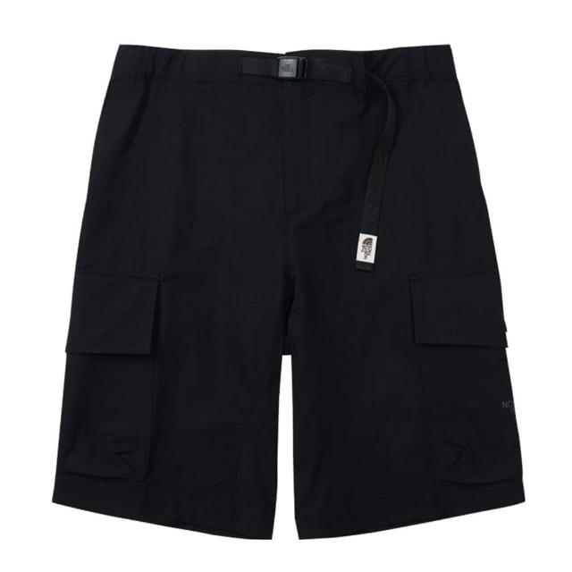 【The North Face】北臉 短褲 男款 運動短褲 防潑水 M LW CARGO SHORTS 黑 NF0A81SHJK3