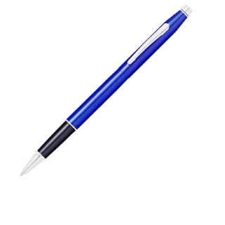 【CROSS】經典世紀藍亮漆鋼珠筆(AT0085-112)