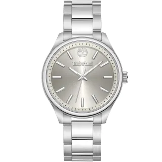 【Timberland】天柏嵐 休閒時尚大三針鋼帶女錶/38mm 禮物 送禮 推薦(TDWLG0030101)