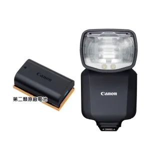 【Canon】Speedlite EL-5 熱靴閃光燈 + 第二顆原廠電池(公司貨)