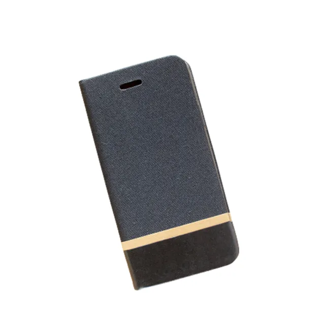 【Ninja 東京御用】Apple iPhone 15 Pro Max（6.7吋）復古牛仔布紋保護皮套