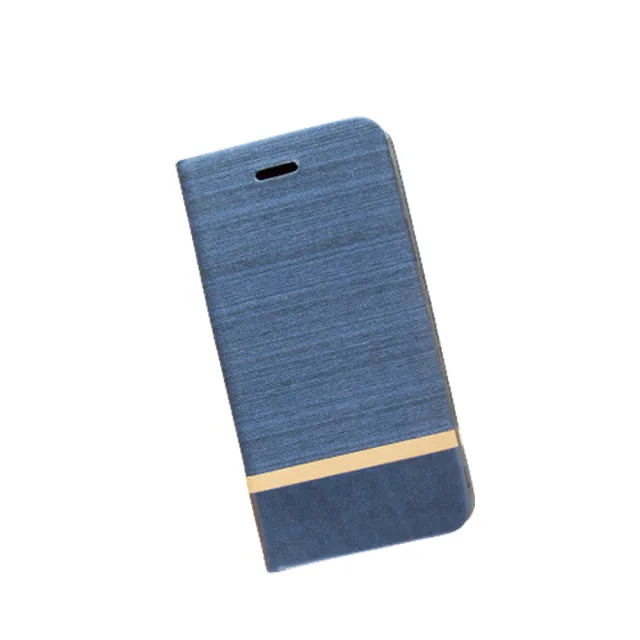 【Ninja 東京御用】Apple iPhone 15 Pro Max（6.7吋）復古牛仔布紋保護皮套