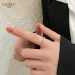 【Golicc】輕奢 單層 戒子(尾戒 秀氣戒指 個性 戒指 指環 禮物 618 年中慶)