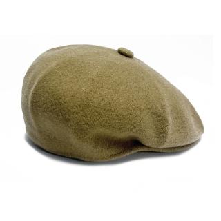 【KANGOL】WOOL GALAXY鴨舌帽(駝色)