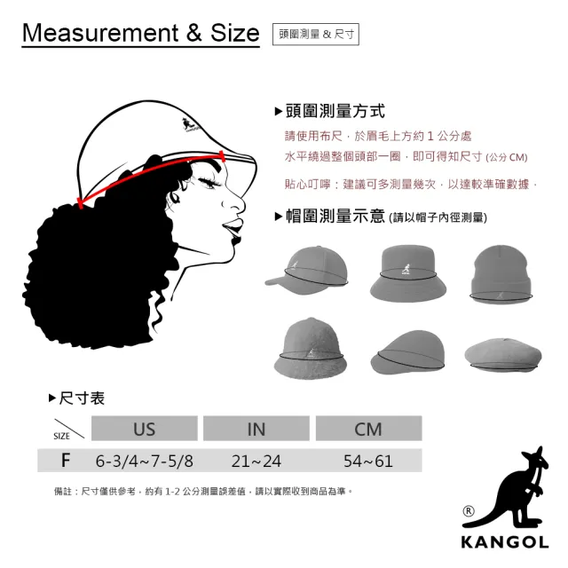 【KANGOL】CORD 燈芯絨棒球帽(駝色)