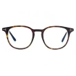 【TOM FORD】橢圓框膠框光學眼鏡(琥珀#TF5832B 052)
