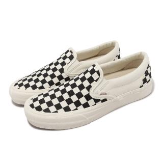 【VANS】懶人鞋 Slip-On Vr3 男鞋 女鞋 黑 白 棋盤格 環保系列 休閒鞋 經典 百搭(VN0007NC1KP)