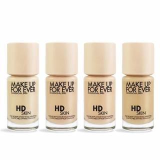【MAKE UP FOR EVER】HD SKIN 粉無痕持久粉底液 30ml 多色可選(原廠公司貨)