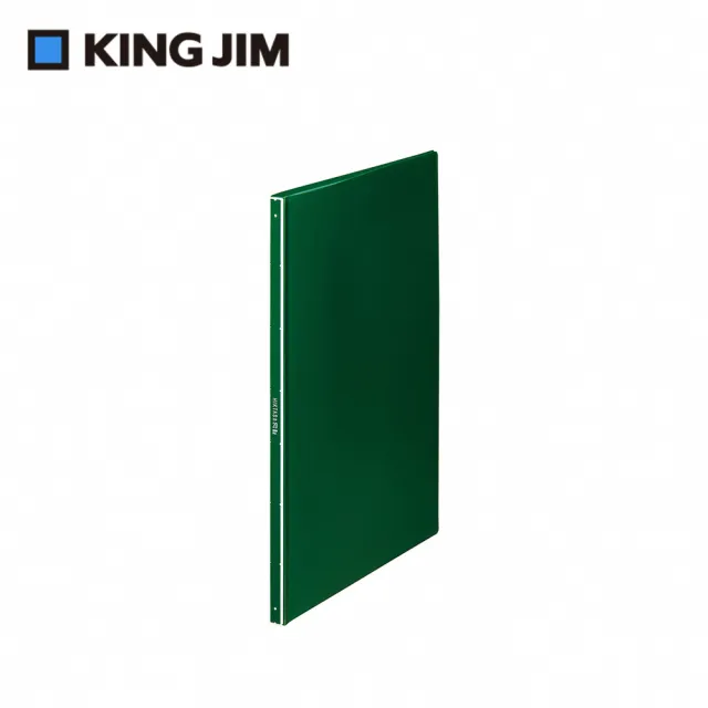 【KING JIM】HIKTAS 20頁資料夾 A4