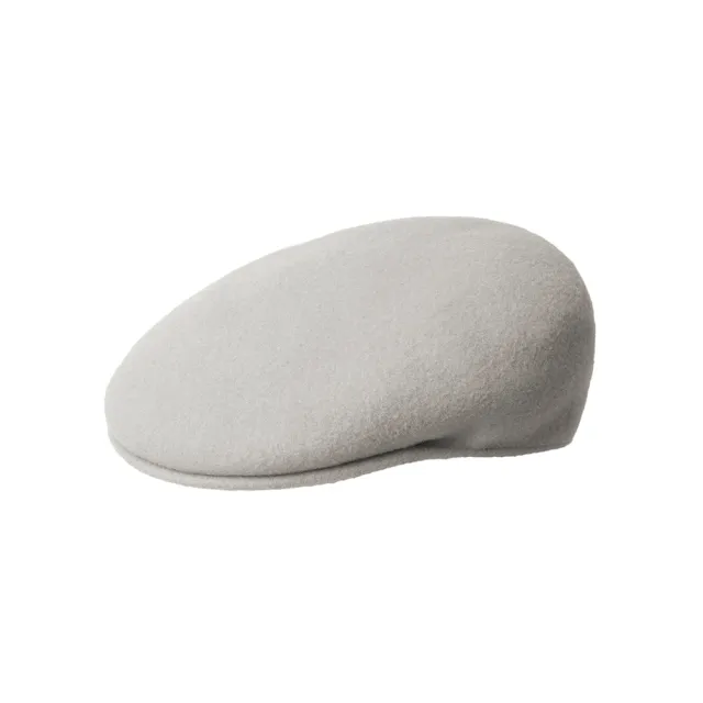 【KANGOL】504 WOOL鴨舌帽(白色)