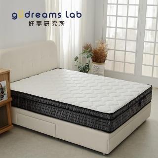 【gudreams｜好夢研究所】透氣三線硬式高獨立筒床P57(6尺雙人加大)