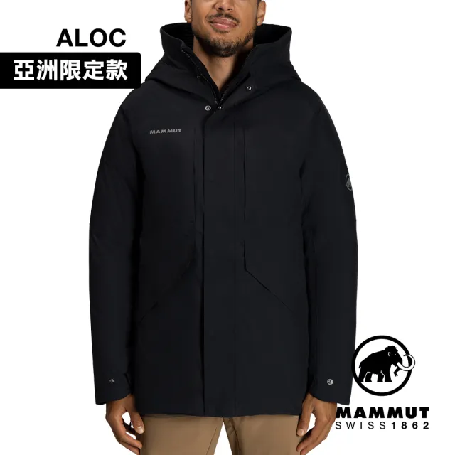 Mammut 長毛象】Floeberg HS Thermo Hooded Coat AF Men 日系防水保暖